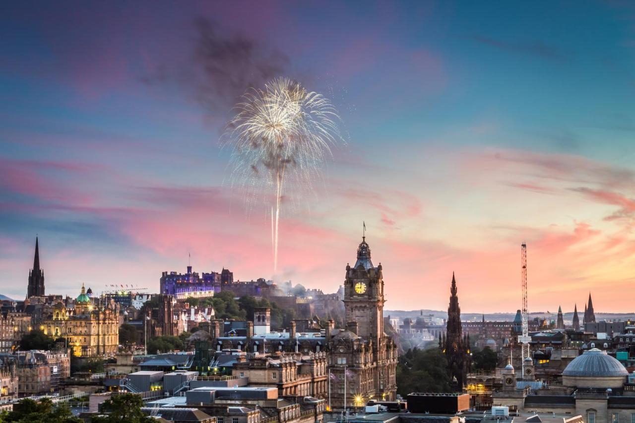 Trendy Urban Retreat In Central Edinburgh City Exterior foto